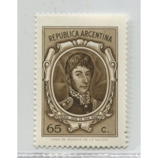 ARGENTINA 1970 GJ 1532A ESTAMPILLA NUEVA MINT U$ 20